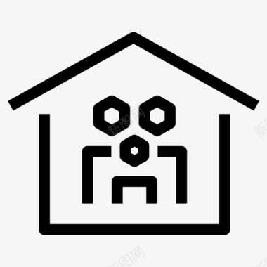 房子主页免抠png家庭家财产图标图标