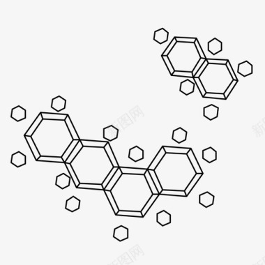 去细菌病毒芽孢杆菌群集图标图标