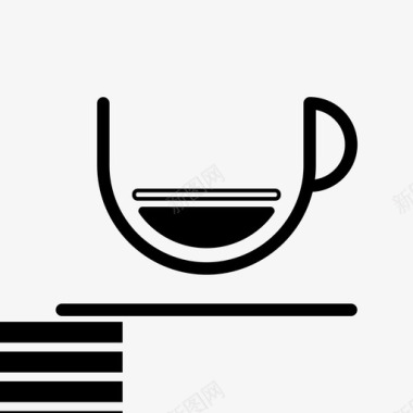 双人咖啡双人间图标图标