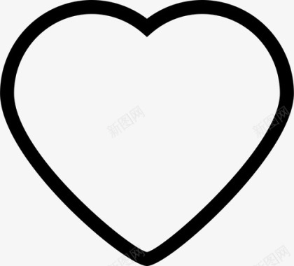 heart爱心图标