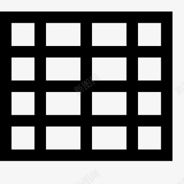 视频类-十六画面图标