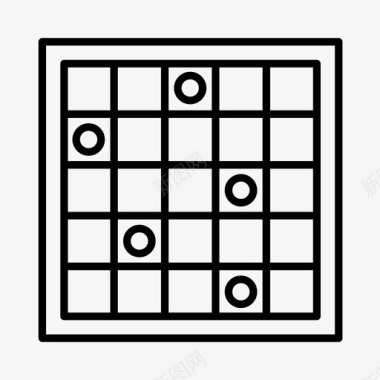 夏令营总动员跳棋野营象棋图标图标