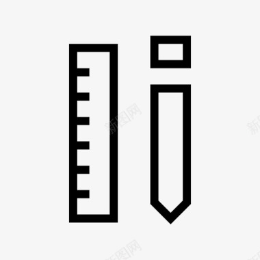 抽教育瘦图标图标