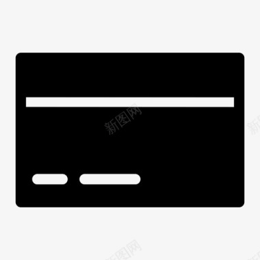 超图标信用卡商业借记卡图标图标