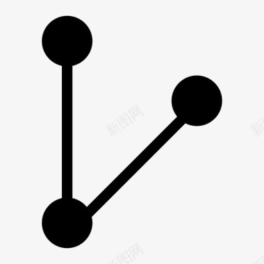 网络社交分享圈子形状图标图标