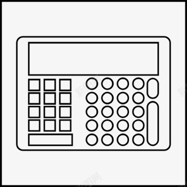 矢量计算器免费下载计算器分析相等图标图标