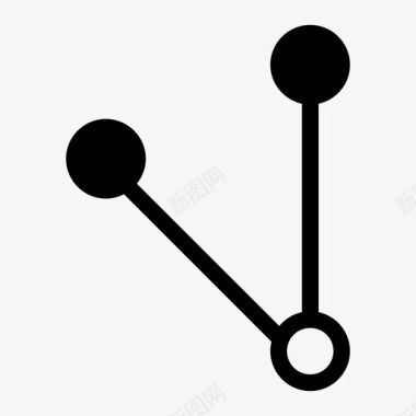 网络社交社交媒体圈子形状图标图标