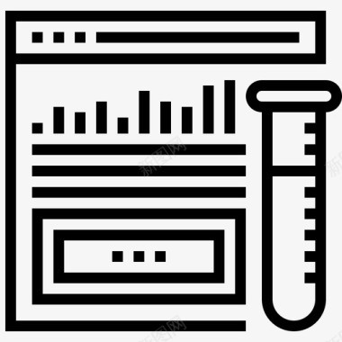 斑驳数字研究与分析图表网络图标图标