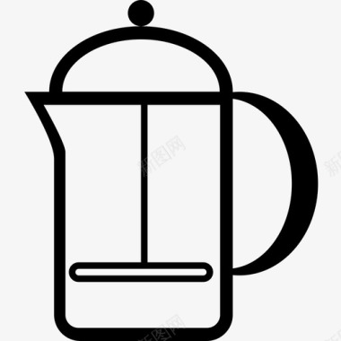咖啡壶_茶壶图标