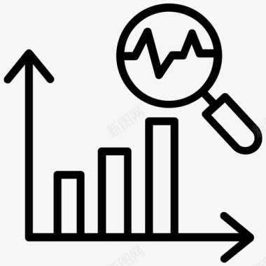 占比分析销售预测业务发展未来销售图标图标