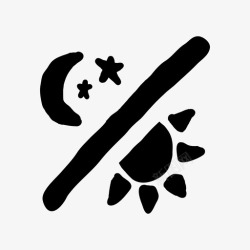 主题黑主题浅黑涂鸦手绘图标高清图片
