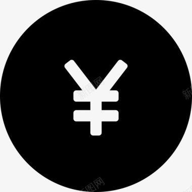 财富比重人民币业务现金图标图标