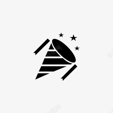 万圣节派对活动派对帽庆祝万圣节图标图标