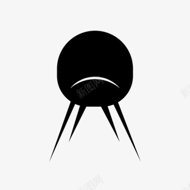 椅子师椅家具图标图标