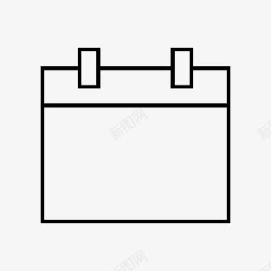 页日历图标日历图标图标