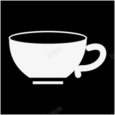 杯子餐具杯茶杯图标图标