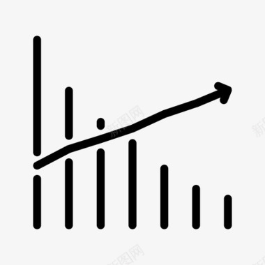 报告年终总结分析图表报告图标图标