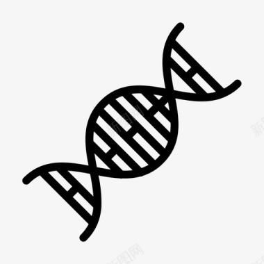 基因检查基因dna健康图标图标