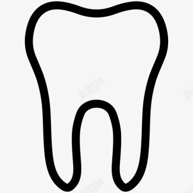牙齿牙医口腔医生图标图标