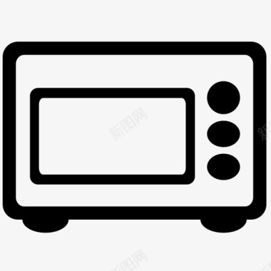 烤箱烤箱图标