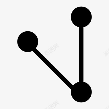 网络社交社交媒体圈子形状图标图标