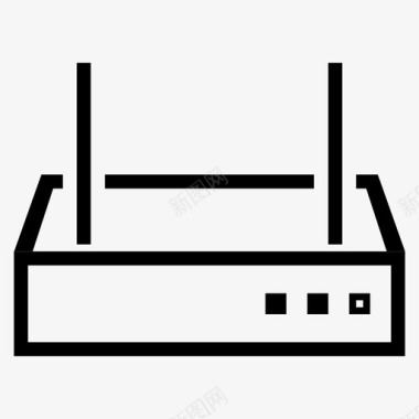 数字1到91-9 路由器图标