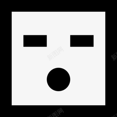 emoji_surprised_square [#394]图标