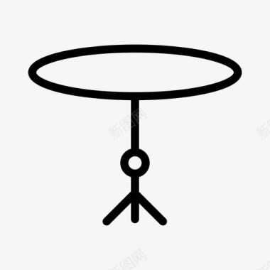 餐桌圆桌餐台图标图标