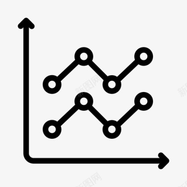 分析图表模板下载分析图表报告图标图标