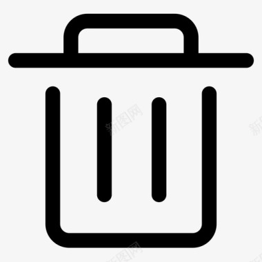 删除垃圾邮件Liduola删除图标