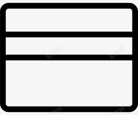 支付通信用卡借记卡支付图标图标