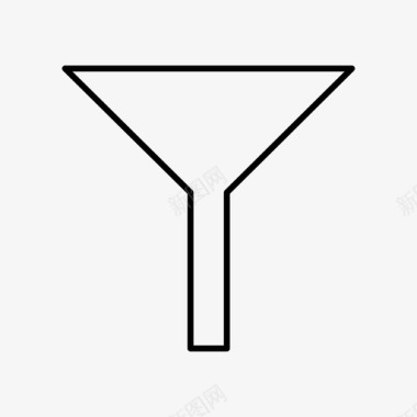 分类排版设计漏斗过滤器分类图标图标