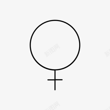 女性女性性别女性标志图标图标