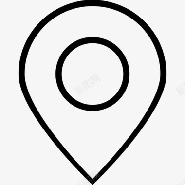 橙色PNG橙色计划-icon_地图图标