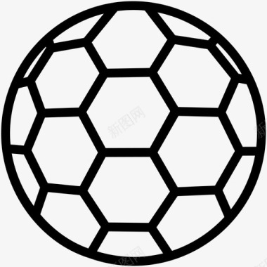 足球器械运动图标图标