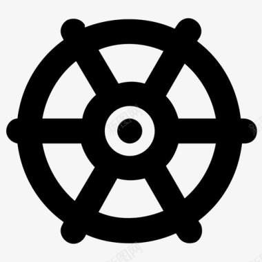 船舶操纵探险航海图标图标