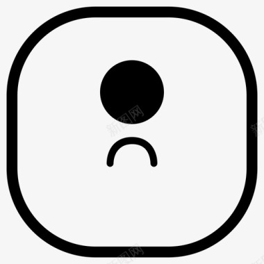 医疗表情包独眼巨人悲伤表情符号笑脸图标图标