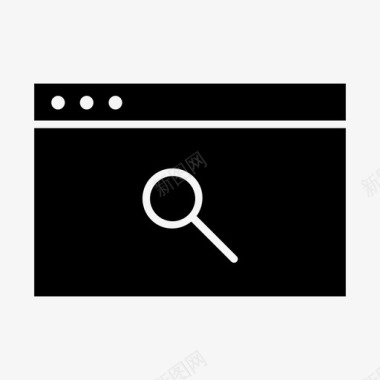 查找web浏览器浏览器通知internet浏览器图标图标