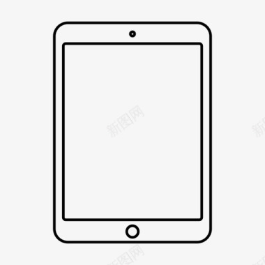 苹果iPad的触摸屏技术ipad平板电脑设备技术图标图标