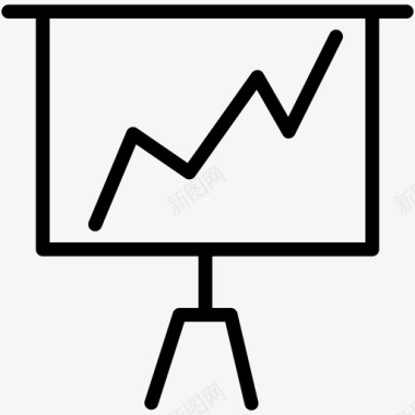 显示器支架投影屏幕显示器办公室图标图标