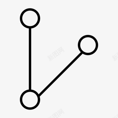 网络社交分享圈子形状图标图标