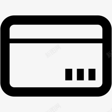 监控icon_系统监控_银行卡交易图标