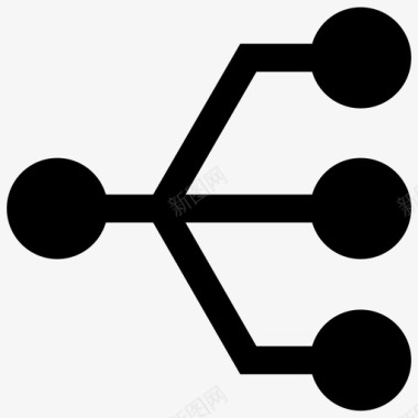 网络布线图标