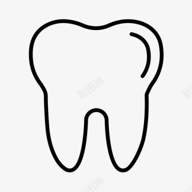 牙齿图标牙齿牙医磨牙图标图标