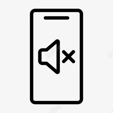 手机商务画面没有音乐智能手机商务手机图标图标