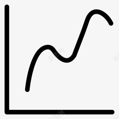 矢量报表分析业务图表图标图标