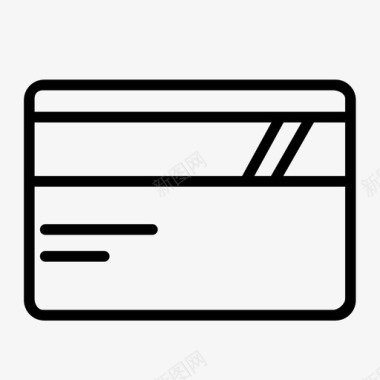 cardBank card图标