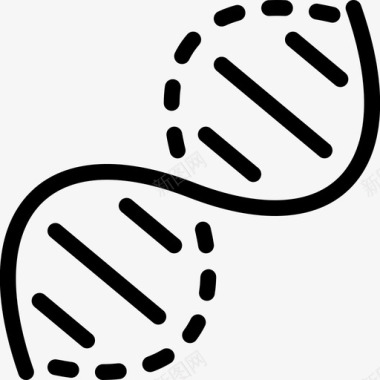 dna基因健康图标图标