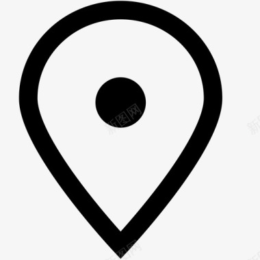 地理位置地理位置图标
