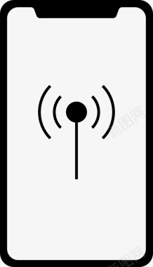 手机当当应用iphonex移动网络信号应用程序智能手机图标图标